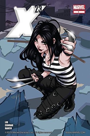 X-23 (2010) (Single Issues) book cover 2