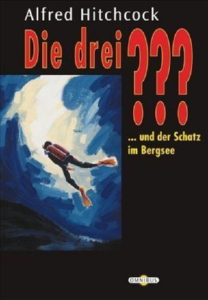 Die drei ???, Schatz im Bergsee book cover