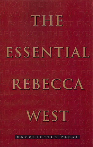 The Essential Rebecca West book cover