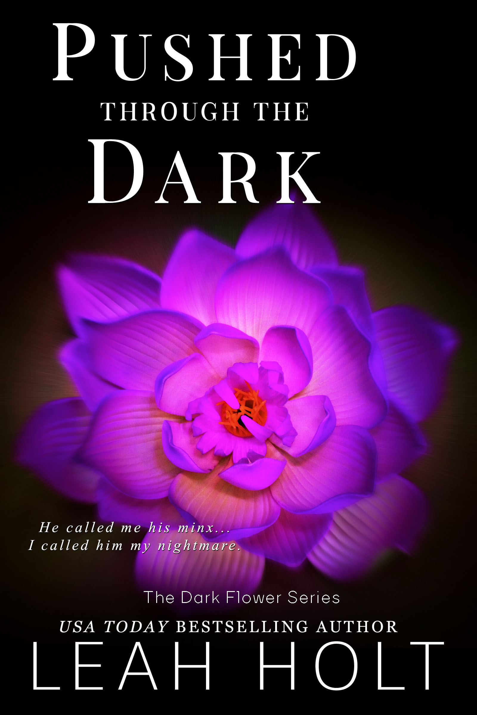 The Dark Flower book cover 3
