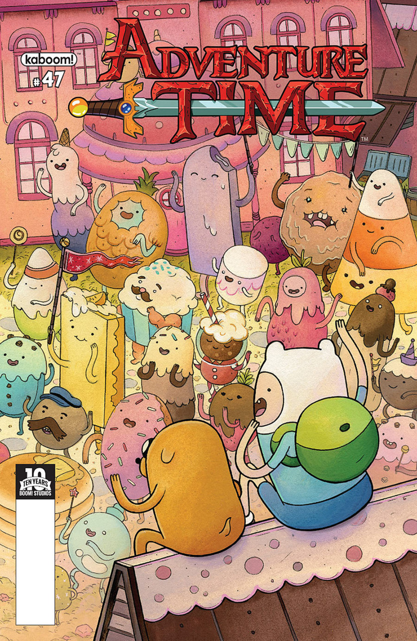 Adventure Time (Single Issues) book cover 3