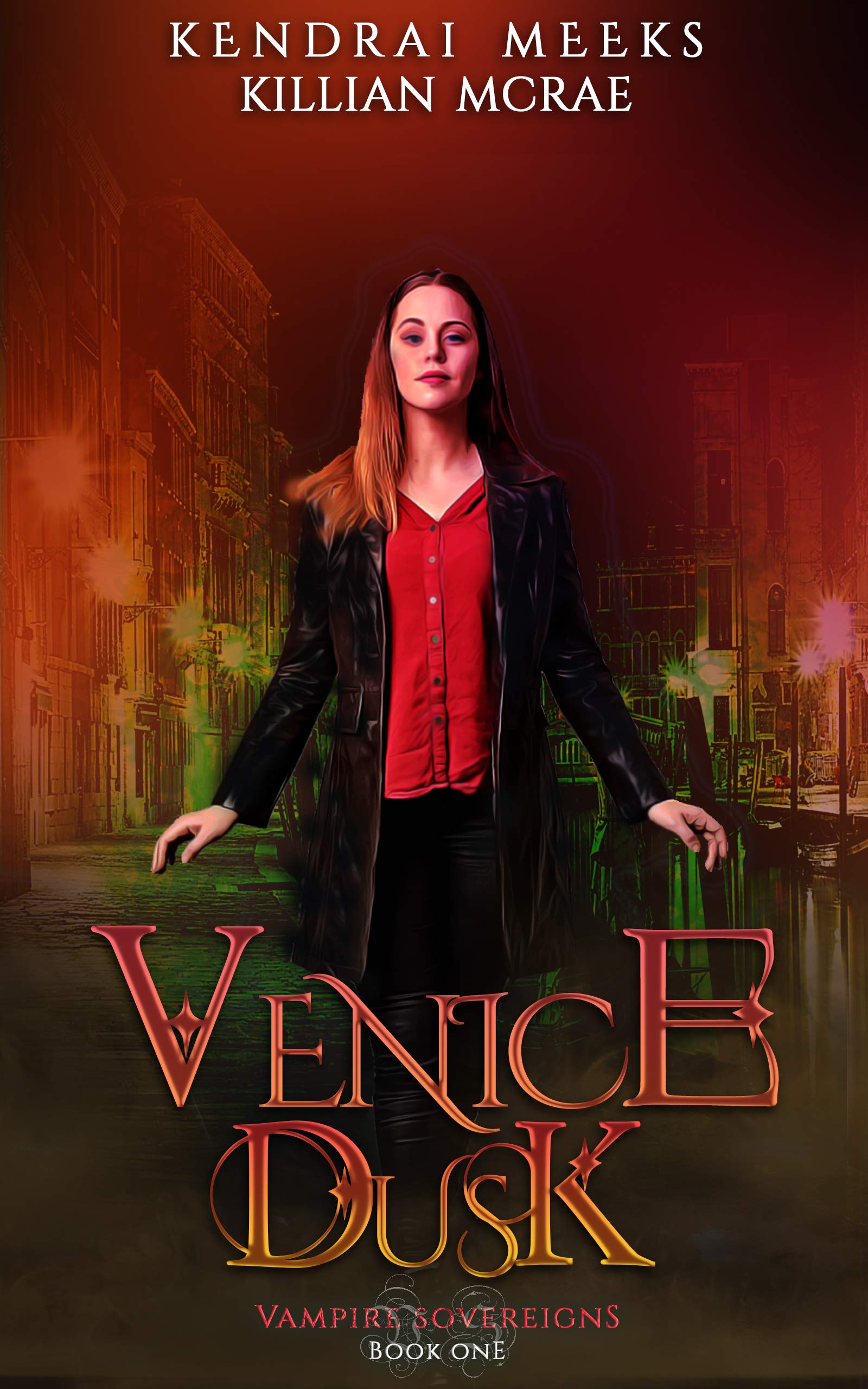 Vampire Sovereigns book cover 1
