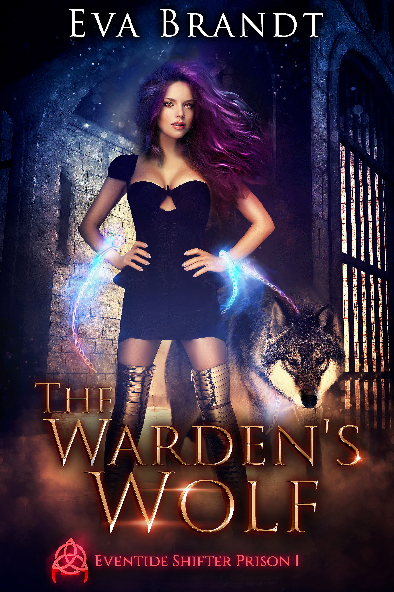Eventide Shifter Prison book cover 1