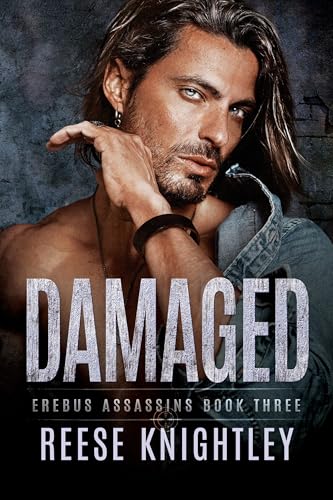 Erebus Assassins book cover 3