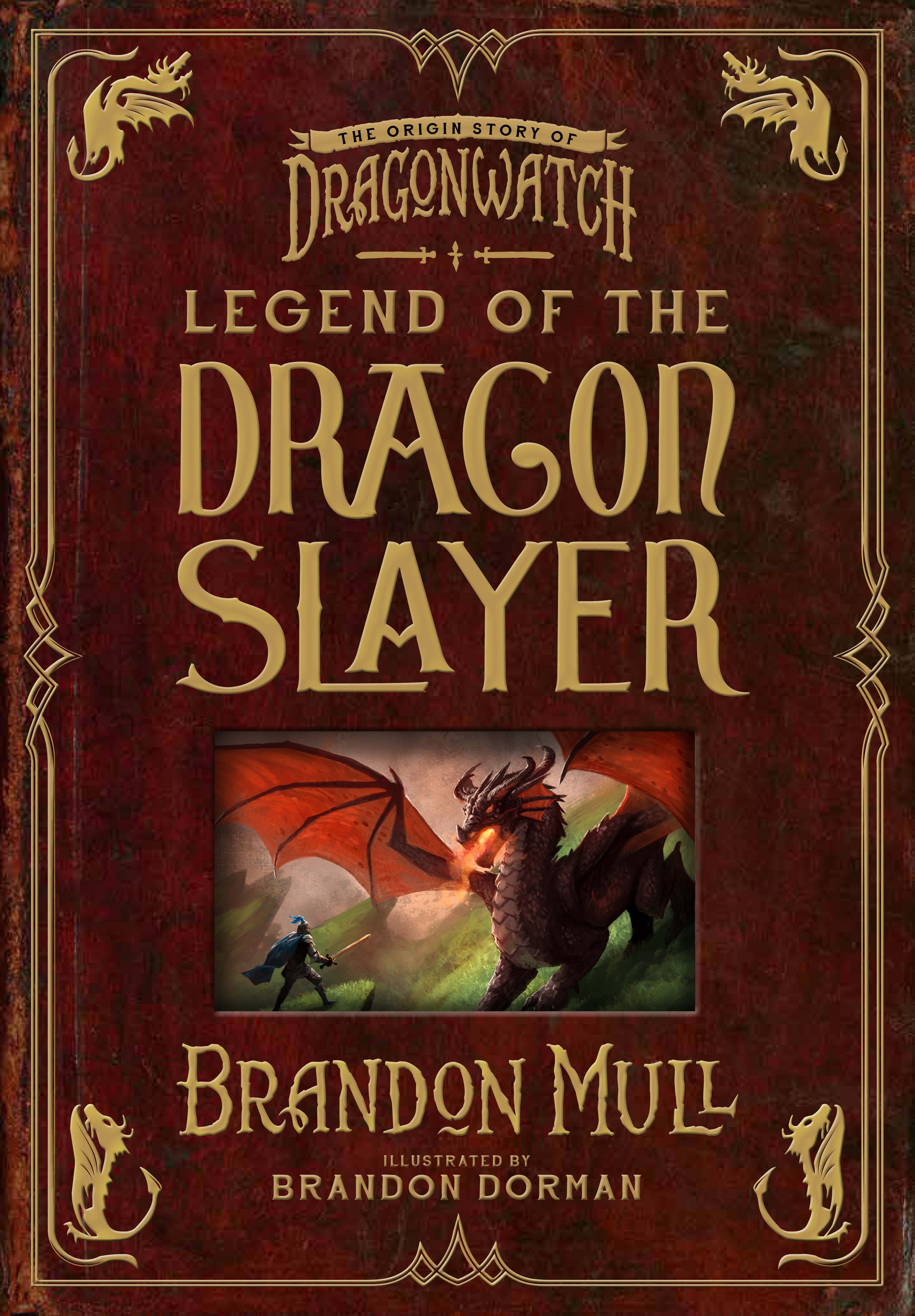 Legend of the Dragon Slayer book cover