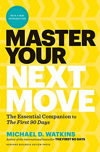 Master Your Next Move book cover