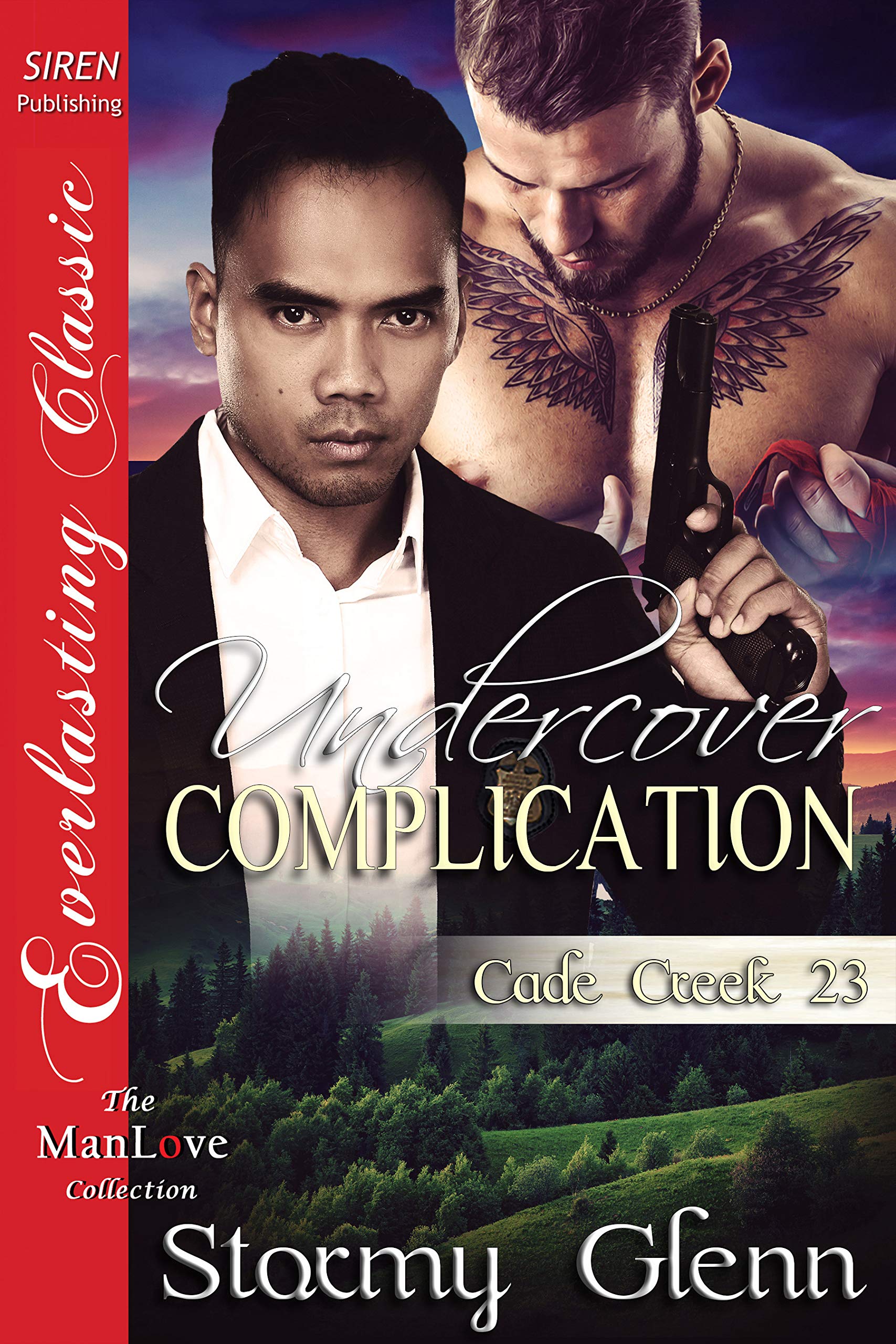 Undercover Complication book cover