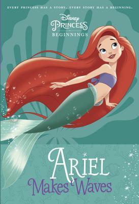 Ariel Makes Waves book cover