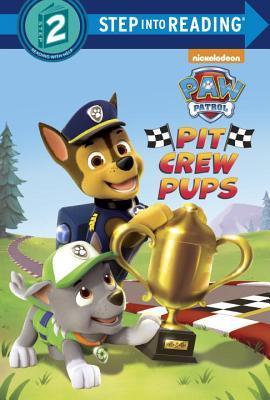 Pit Crew Pups (Paw Patrol) book cover