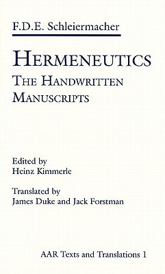 Hermeneutics book cover