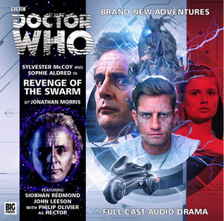 Doctor Who book cover