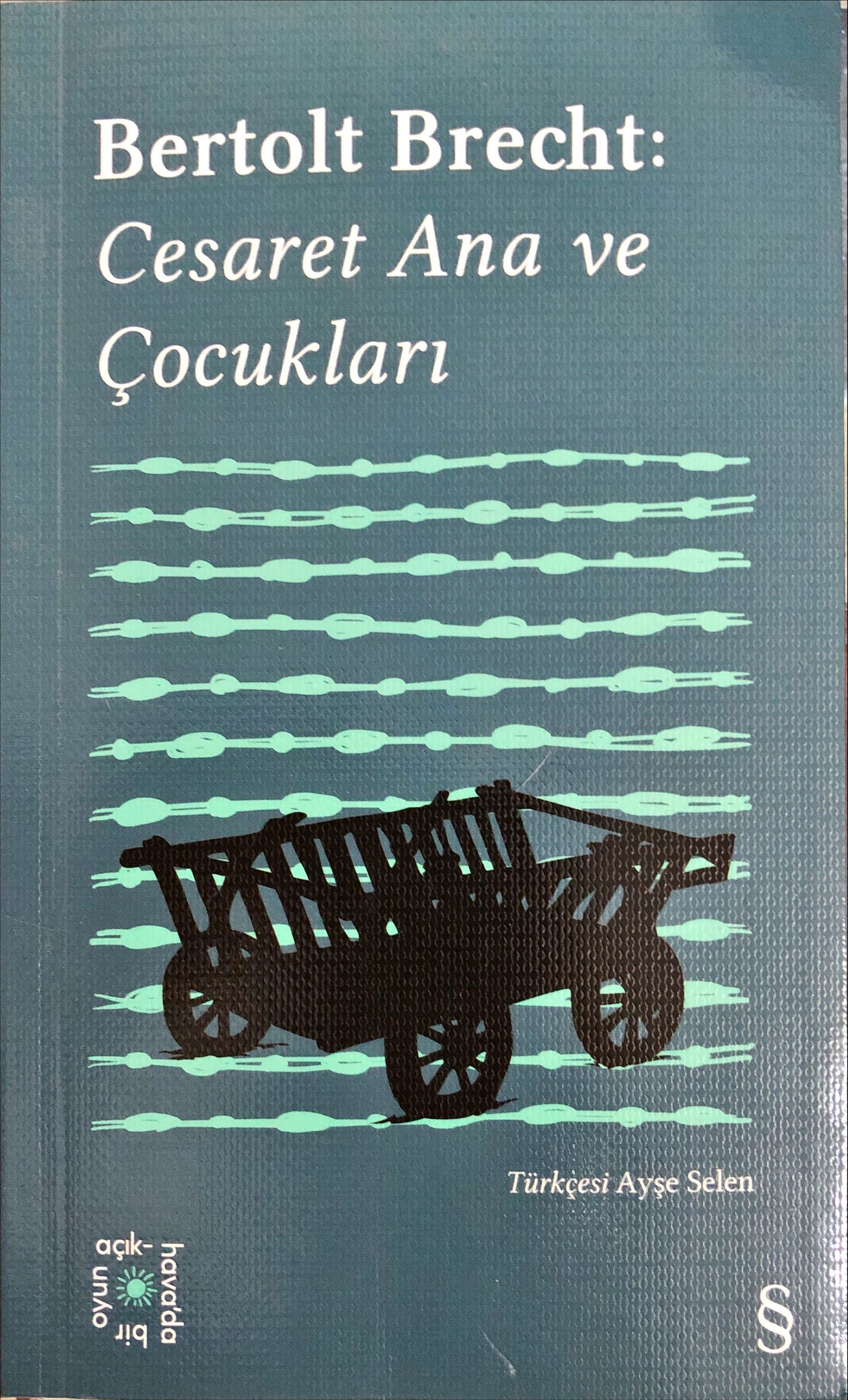 Cesaret Ana ve Çocukları book cover