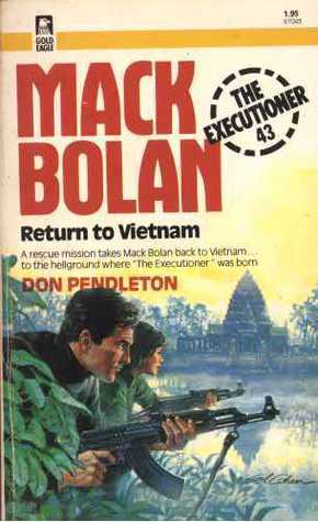 Mack Bolan book cover