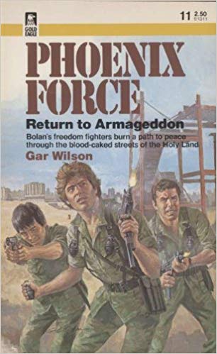 Return to Armageddon book cover