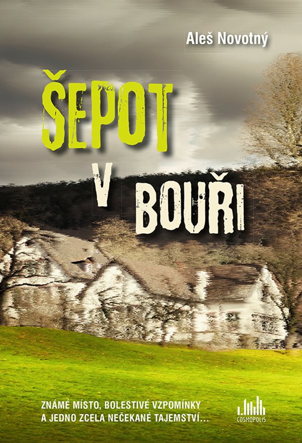 Šepot v bouři book cover