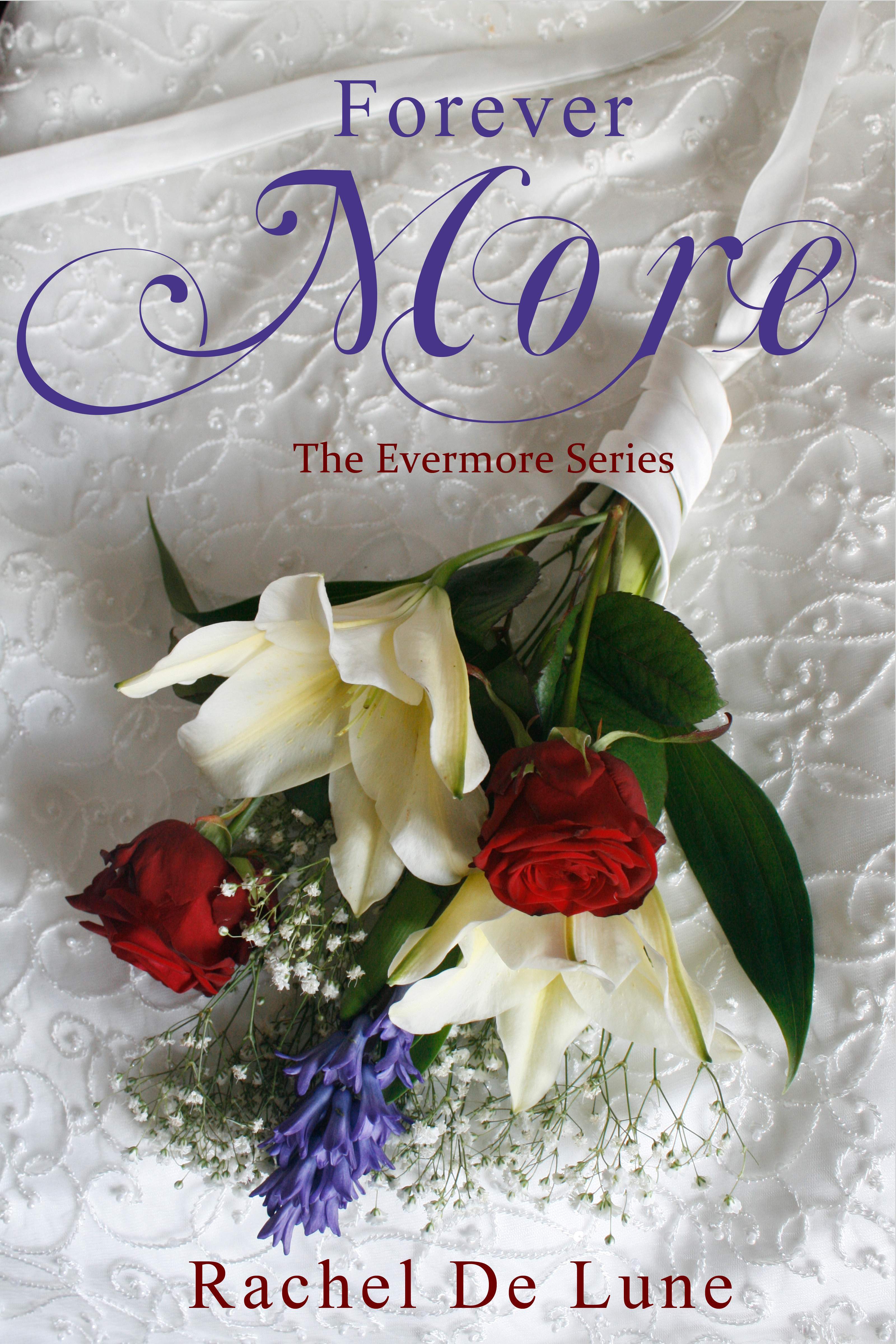Evermore book cover 2