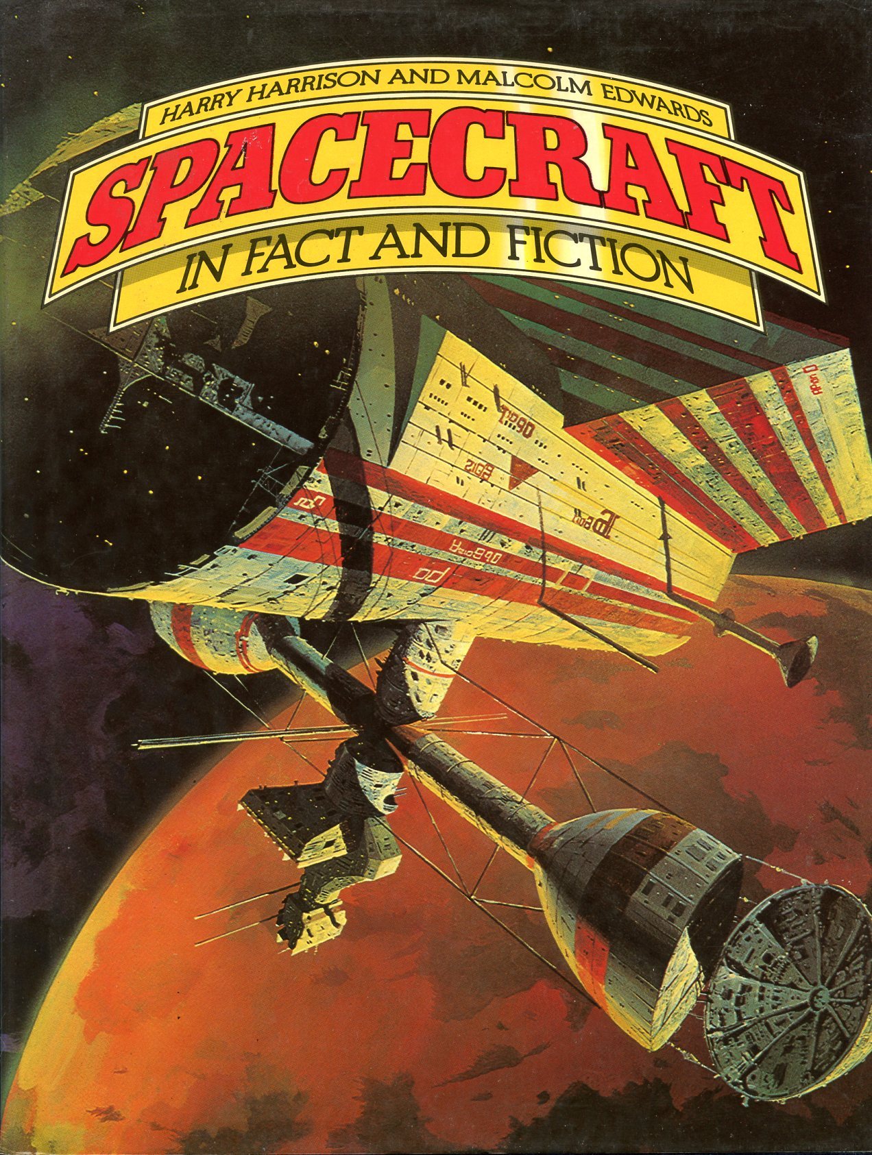 Spacecraft in fact and fiction book cover