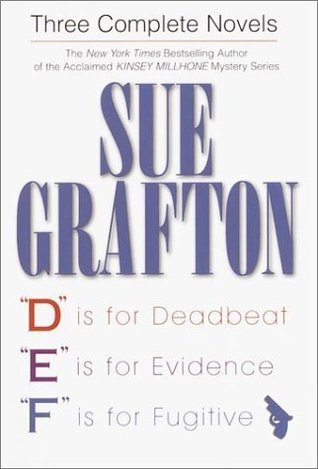 Sue Grafton book cover