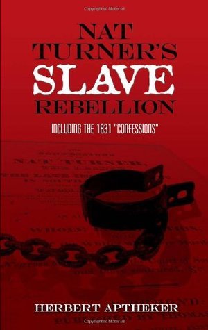 Nat Turner's Slave Rebellion book cover