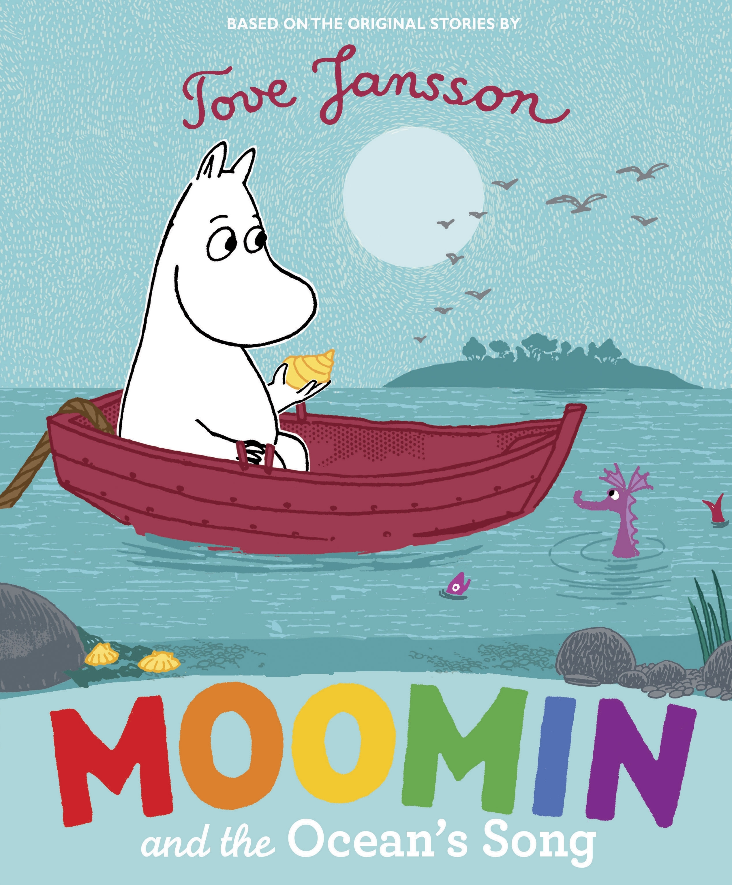 Moomin and the Ocean's Song book cover
