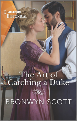 The Art of Catching a Duke book cover