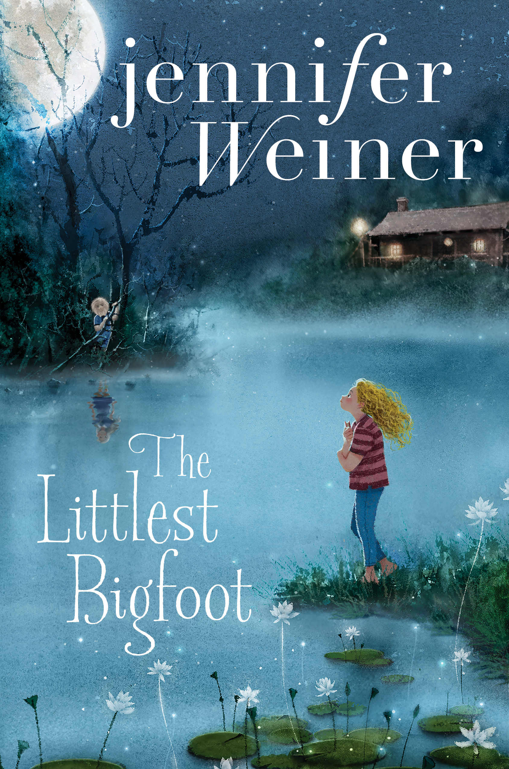 The Littlest Bigfoot book cover