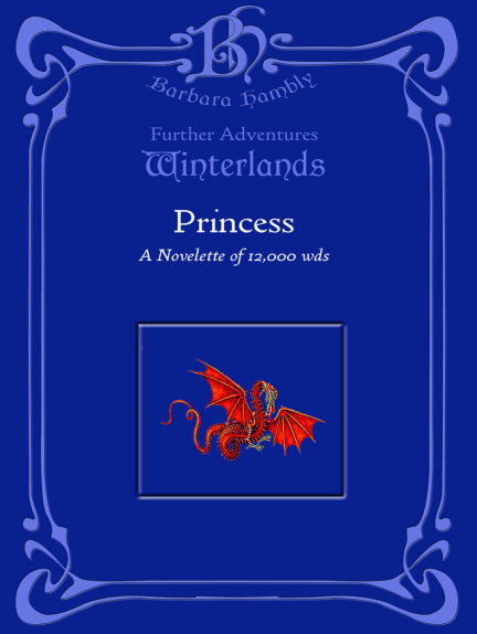 Princess book cover