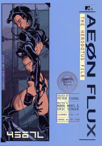 Aeon Flux book cover 1