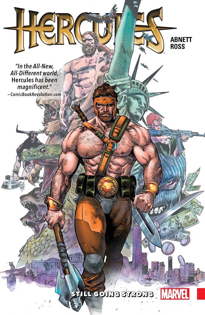 Hercules: Miniseries book cover 1