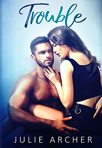 Trouble book cover