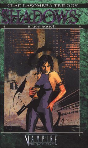 Shadows book cover