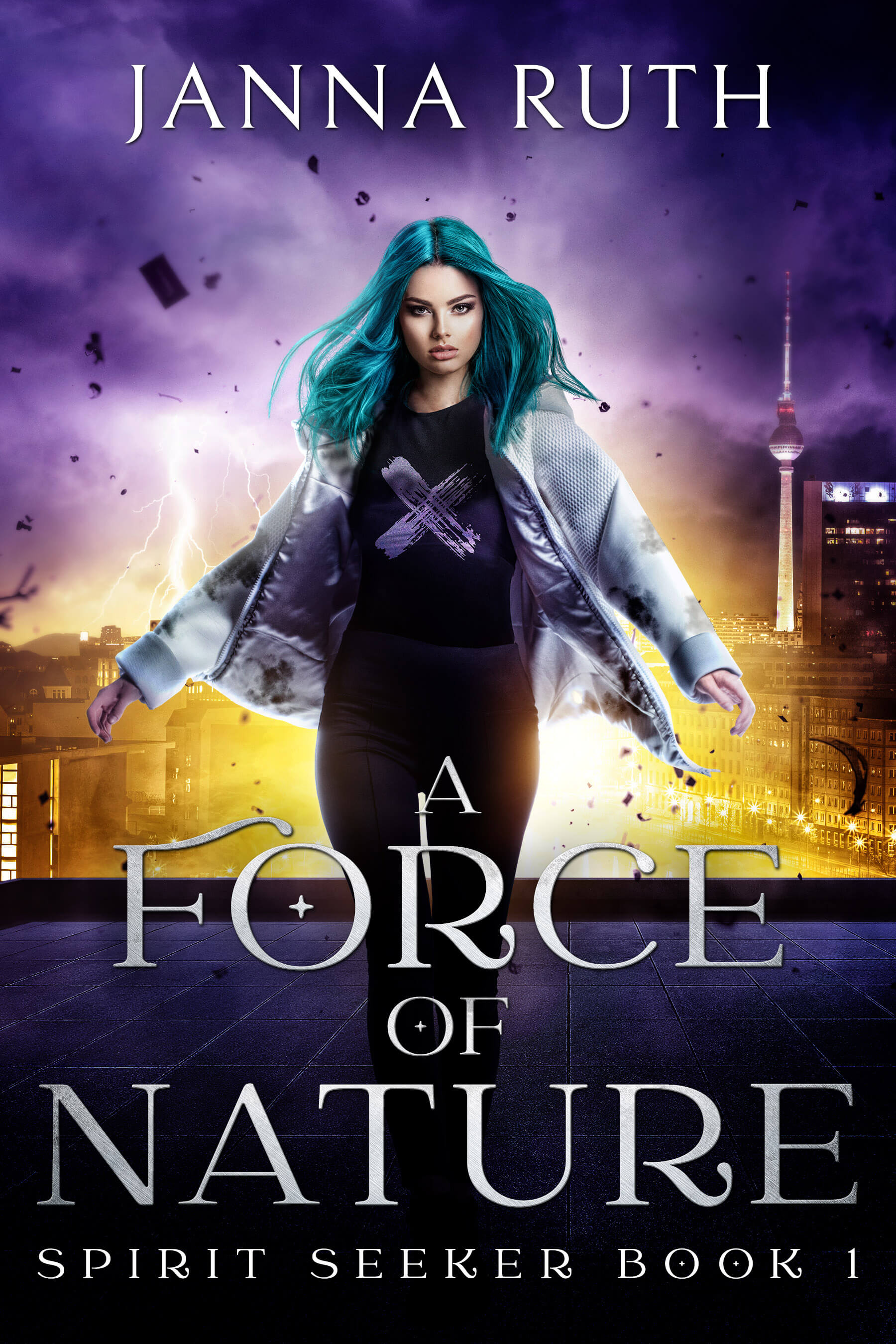 A Force of Nature book cover