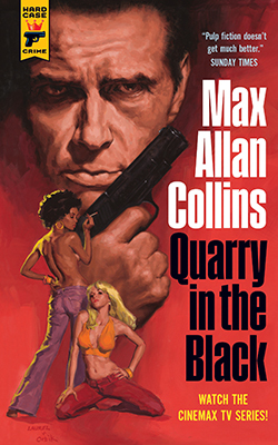 Quarry in the Black book cover