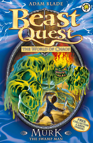 Murk the Swamp Man book cover