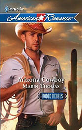Arizona Cowboy book cover