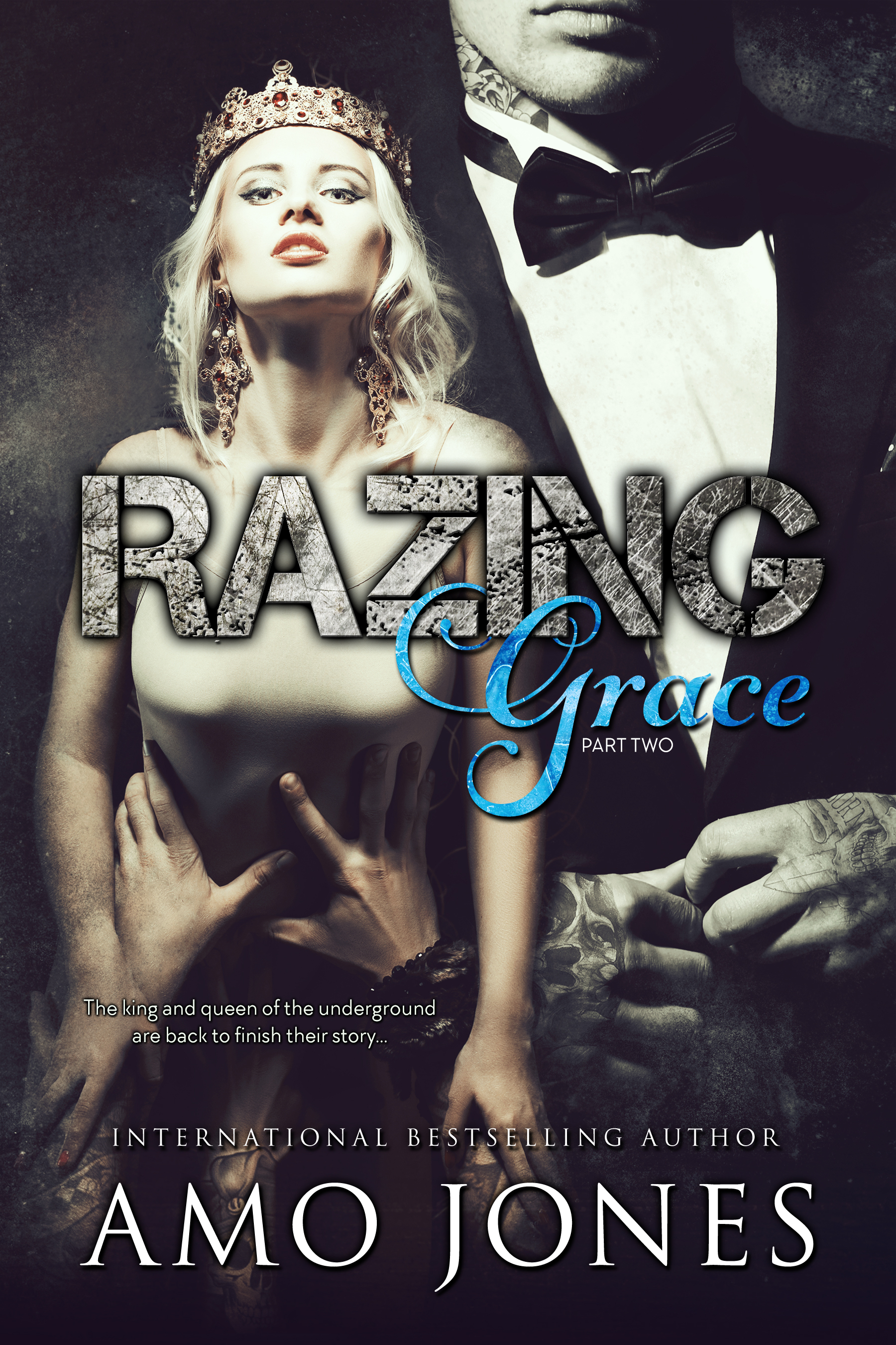 Razing Grace book cover