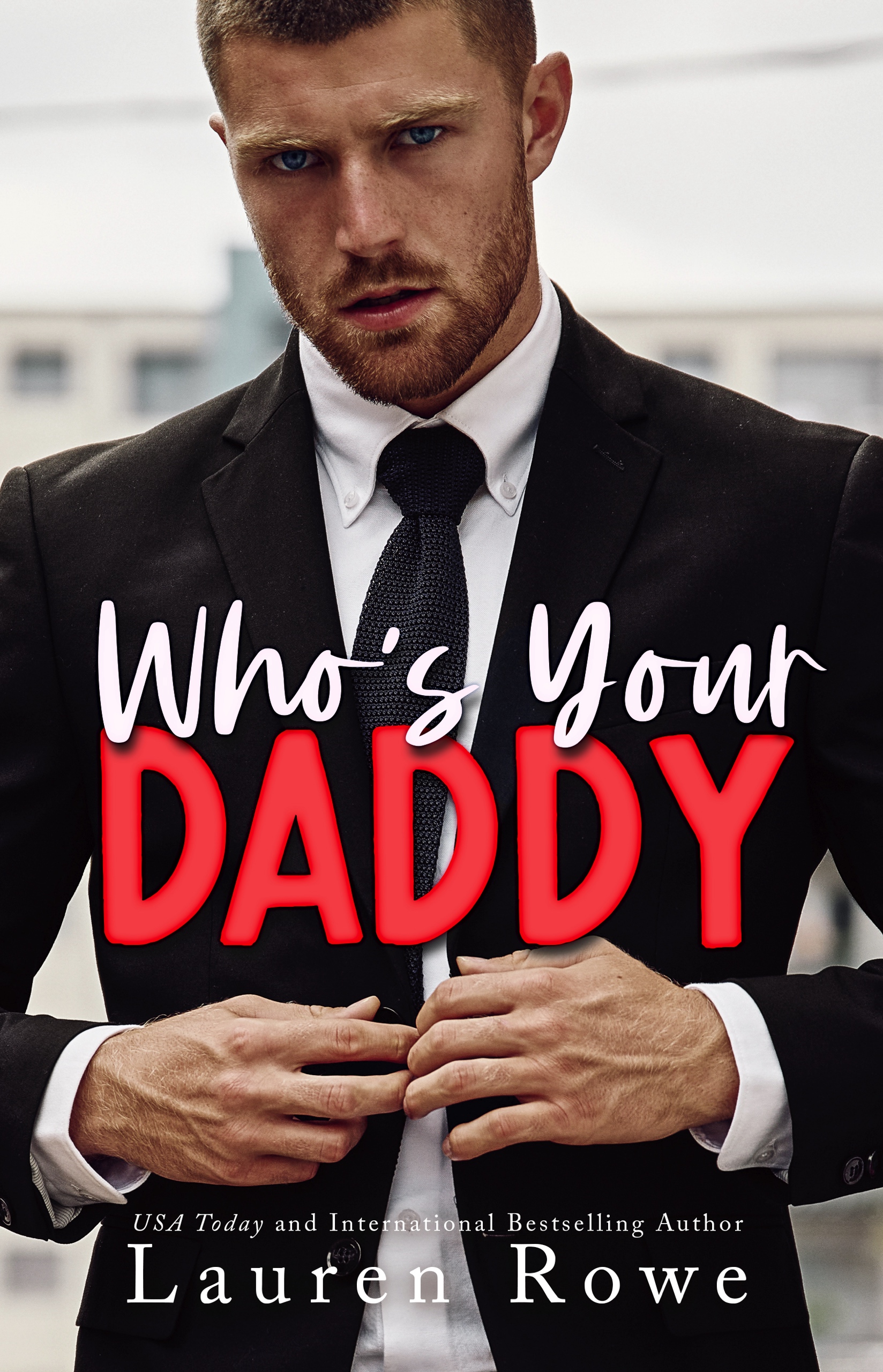 Who's Your Daddy? book cover