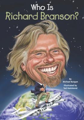 Who Is Richard Branson? book cover
