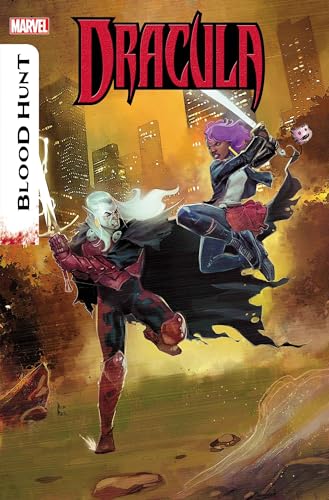 Dracula: Blood Hunt book cover 3