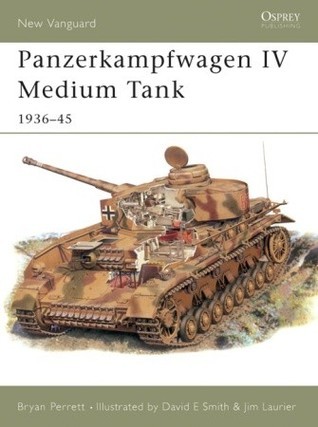 Panzerkampfwagen IV Medium Tank 1936-45 book cover