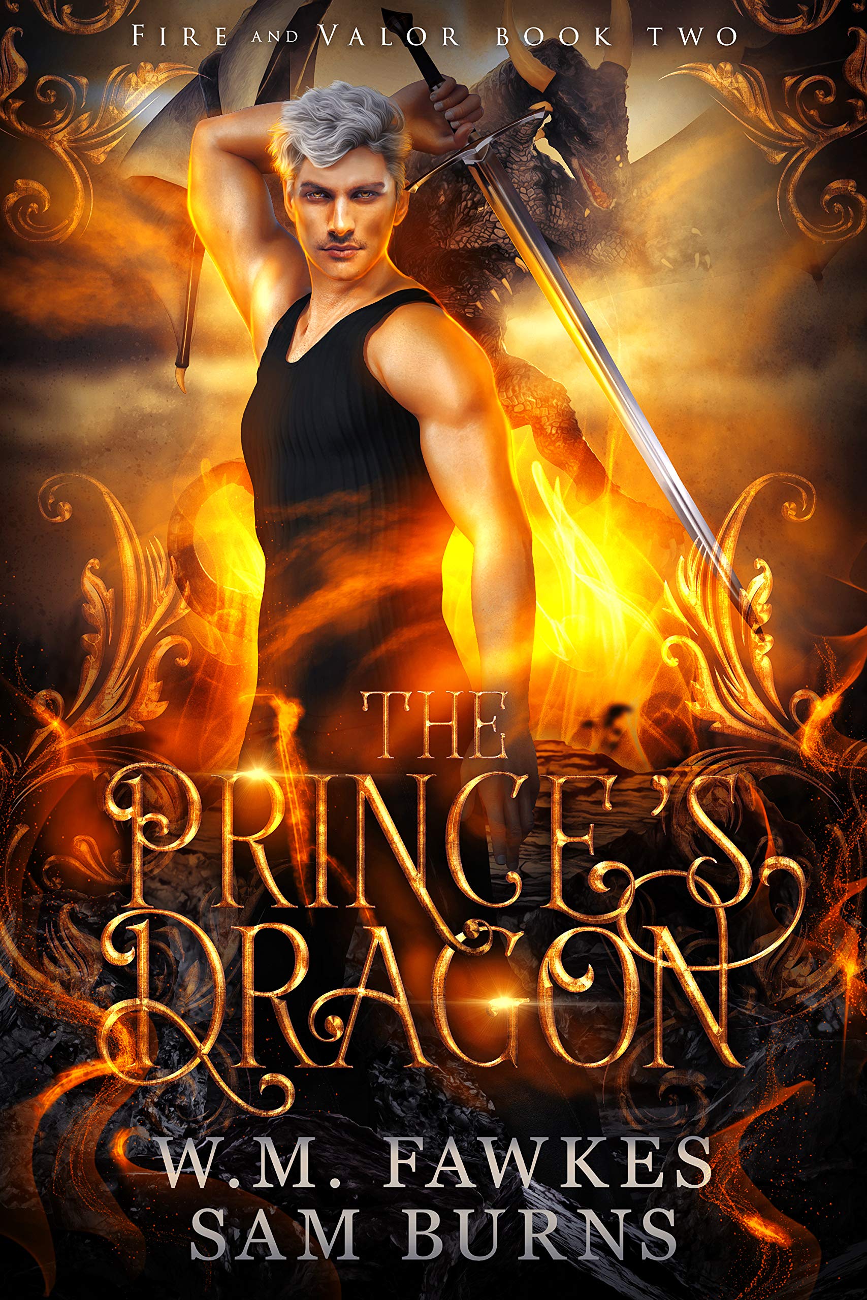 Fire and Valor book cover 2