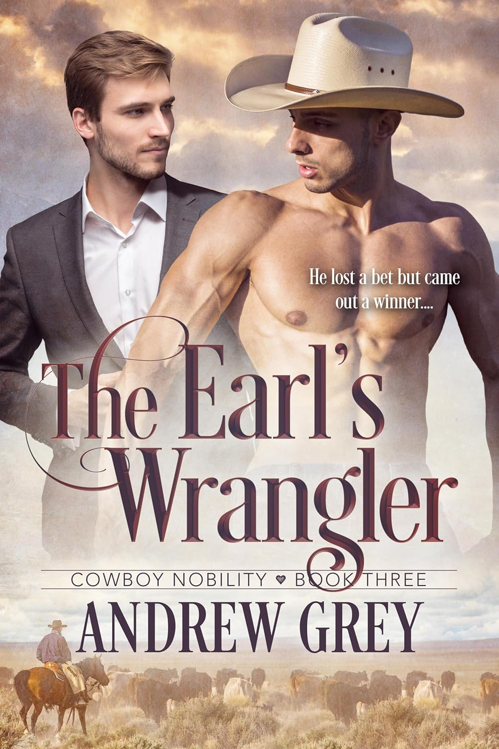 The Earl's Wrangler book cover