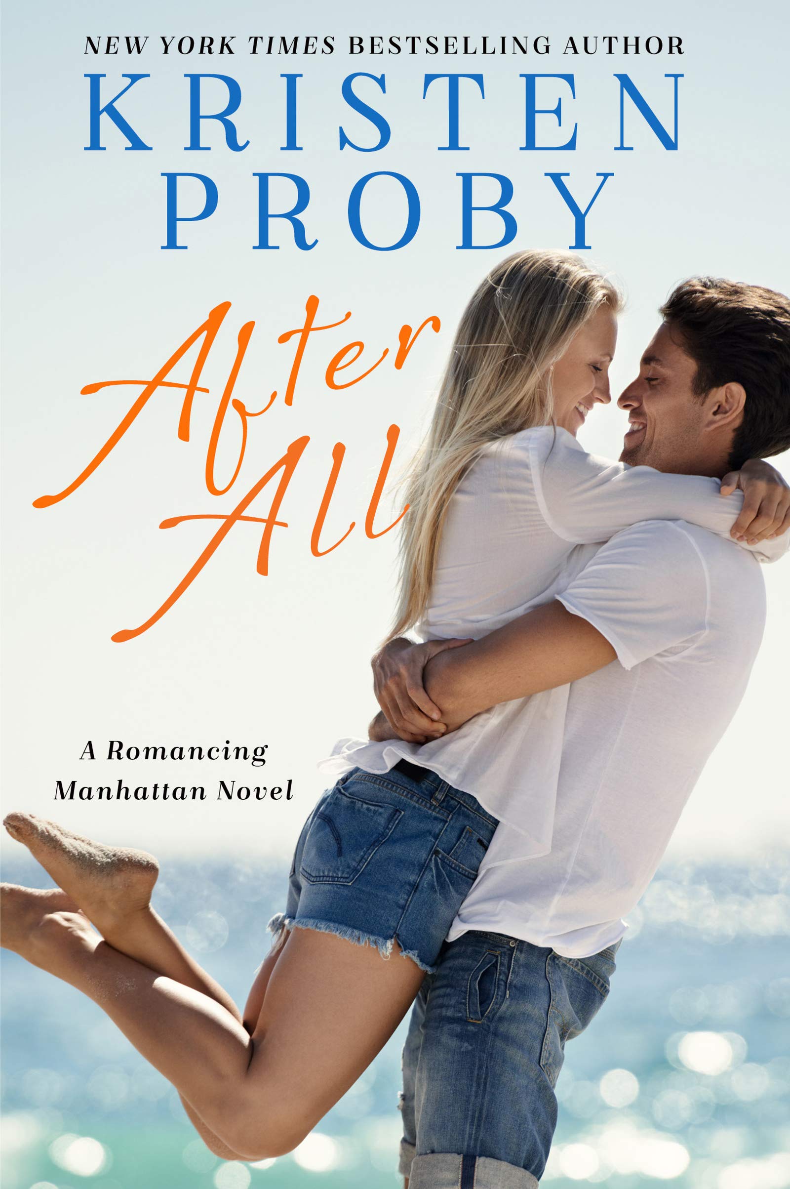 Romancing Manhattan book cover 3