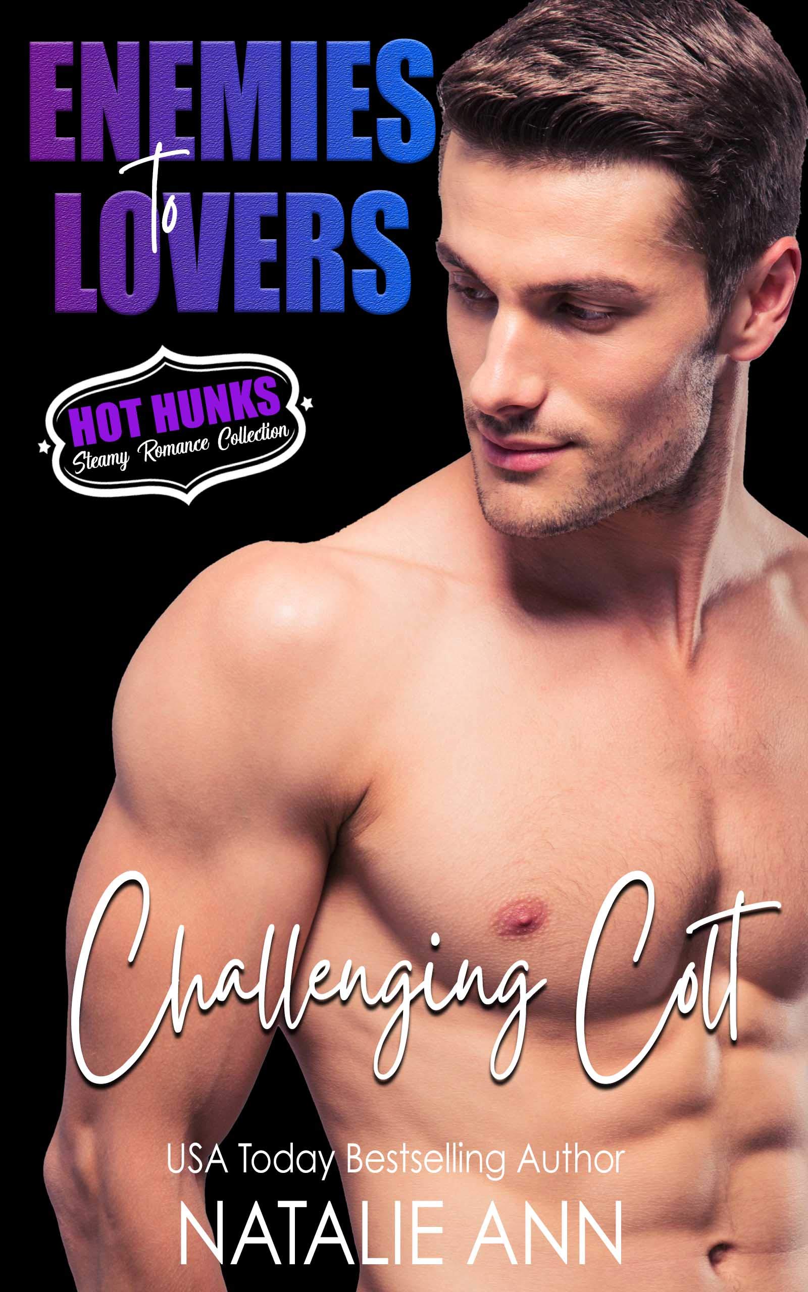Hot Hunks book cover 1