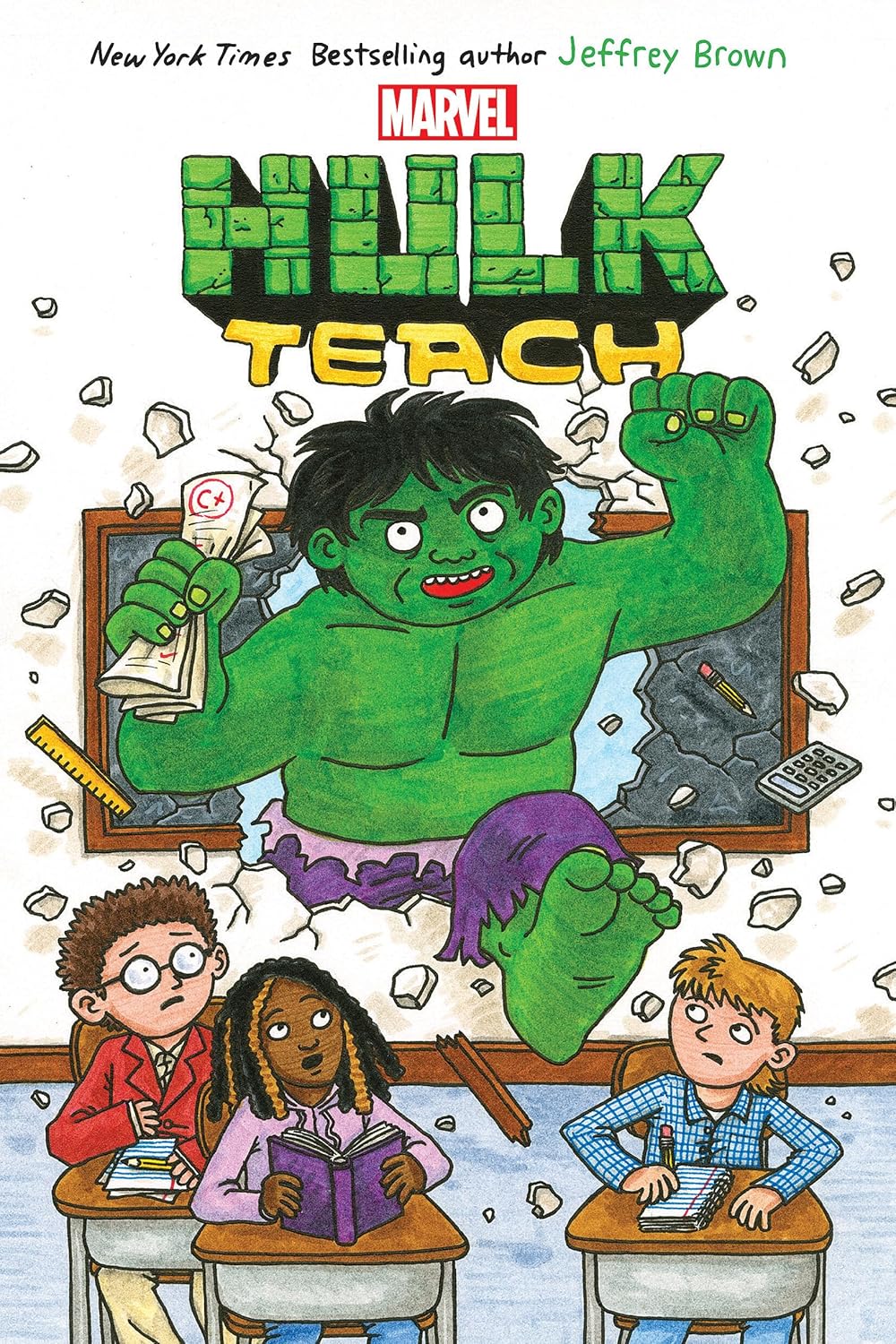 Hulk Teach book cover 1