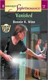 Vanished book cover