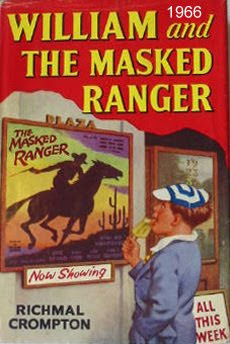 William And The Masked Ranger book cover