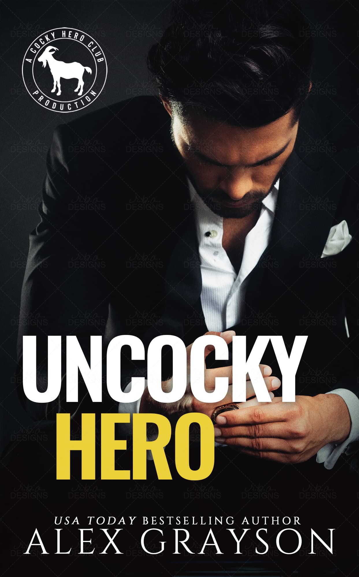 Uncocky Hero book cover