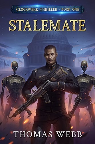 Clockwerk Thriller book cover 1