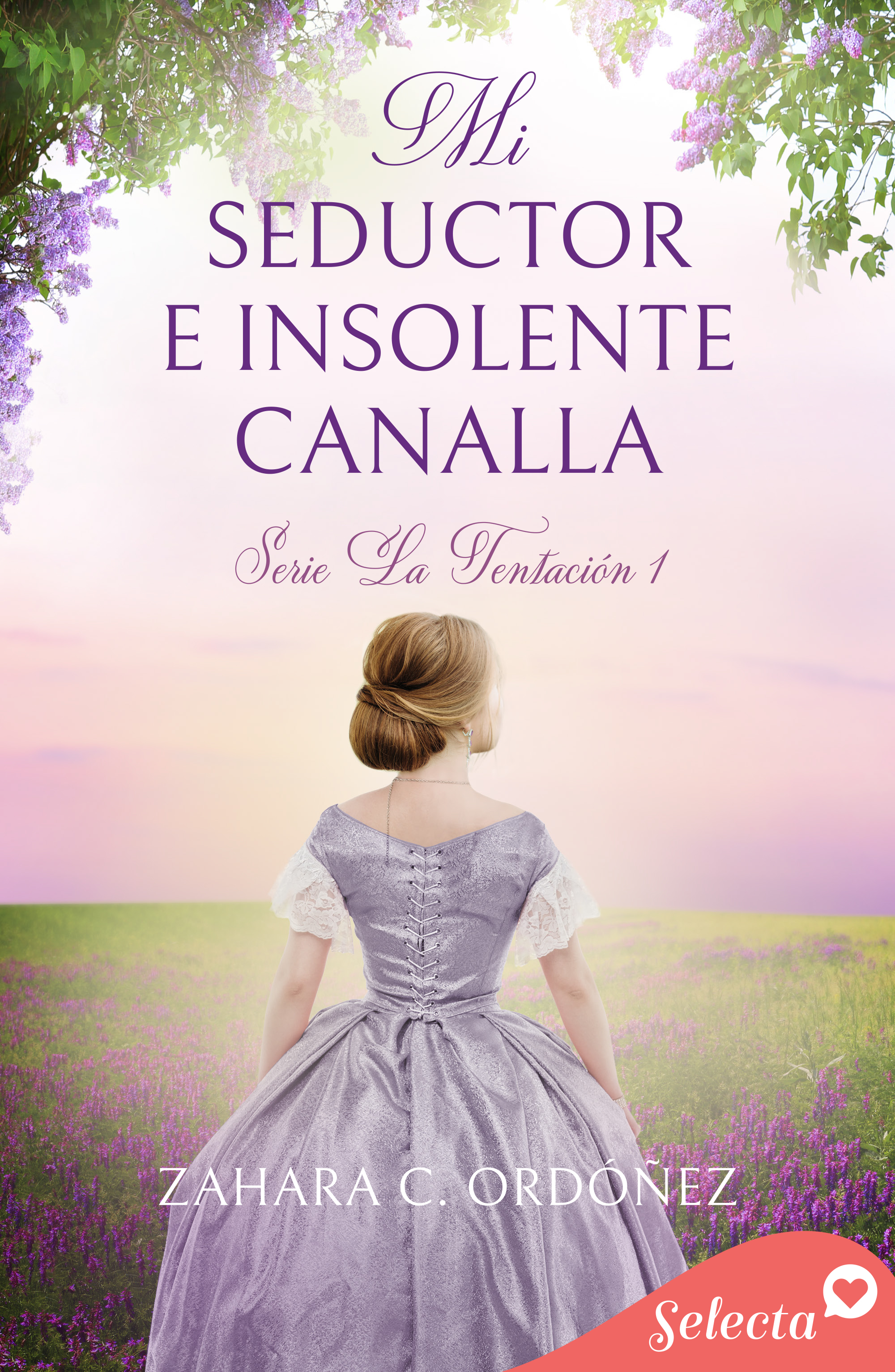Mi seductor e insolente canalla book cover